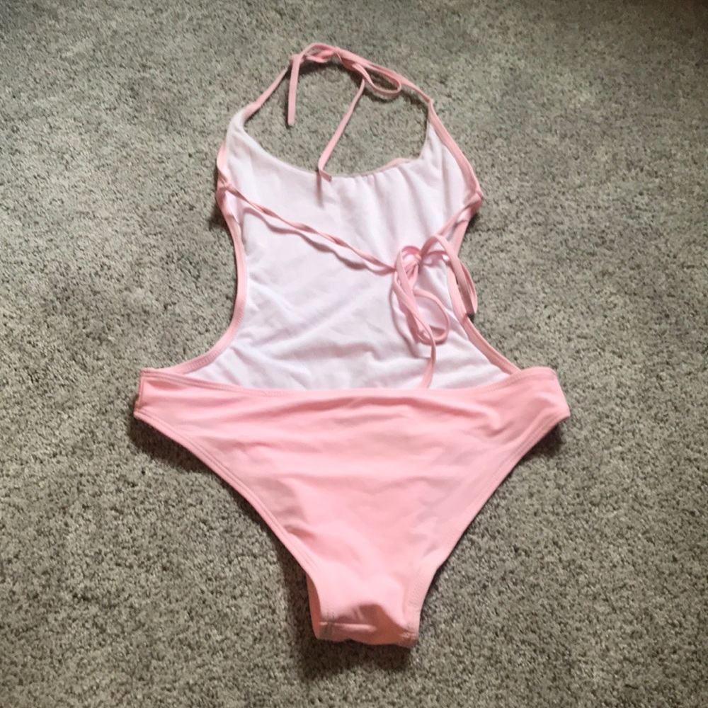 Pink One piece - Picture 2 of 2